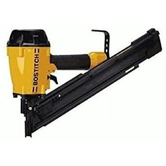 BOSTITCH Framing Nailer, Low Profile, 30-Degree Paper Tape, 3-1/4-Inch BTF83PT