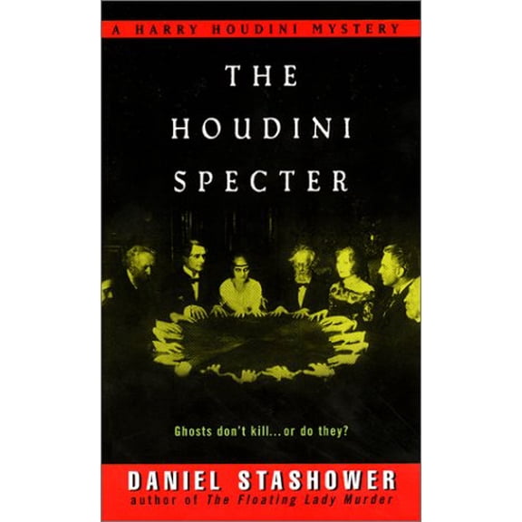Pre-Owned The Houdini Specter: A Harry Houdini Mystery, 9780380800582, 0380800586, Paperback,