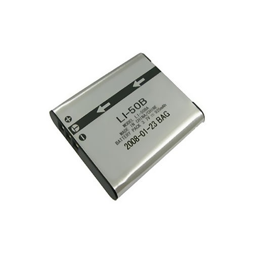 Batterie D'ORIGINE OLYMPUS Li-50B GENUINE AKKU ACCU Battery Stylus 1020 6020 
