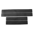 thumbnail image 5 of HOMEMAXS  4 Sheets Car Threshold Sticker Sill Guard Practical Door Automotive Cars Black, 5 of 8
