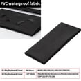 thumbnail image 3 of Piano Keyboard Dust Cover for 88 Keys Digital Piano Keyboard Cover Electronic Piano Keyboard Protector Covers, 3 of 7