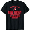 thumbnail image 1 of New Jersey Devils Property Black Officially Licensed T-Shirt - As Picture - S, 1 of 2