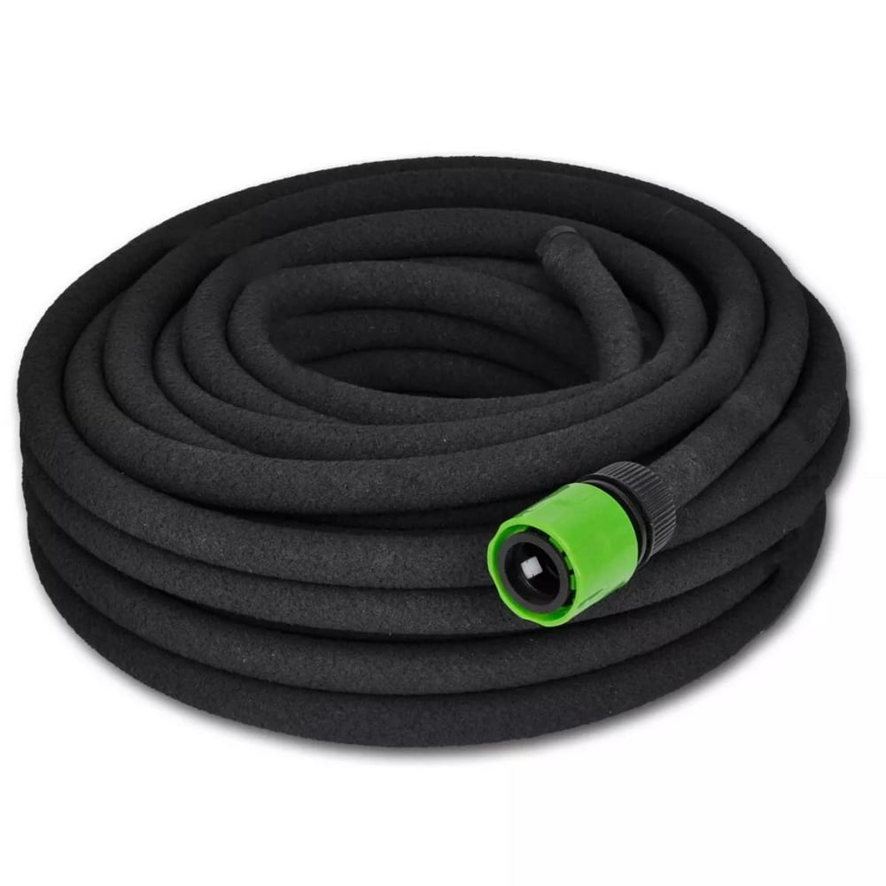 CoPedvic Rubber Soaker Hose 1/2"x 164 ft Premium Heavy Duty Hose,More