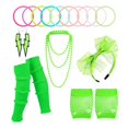 thumbnail image 3 of Conjunto de accesorios para disfraces, pulsera de vestir, accesorios para disfraces Verde Yuyangstore none, 3 of 8