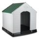 thumbnail image 1 of Casa para Perro Mediana Grande Plástico Térmica Verde Esflo, 1 of 4