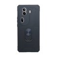 thumbnail image 1 of Funda Uso Rudo Con Anillo Magnético Para Oppo Reno 11 Pro Negro Cely Vesmir, 1 of 4