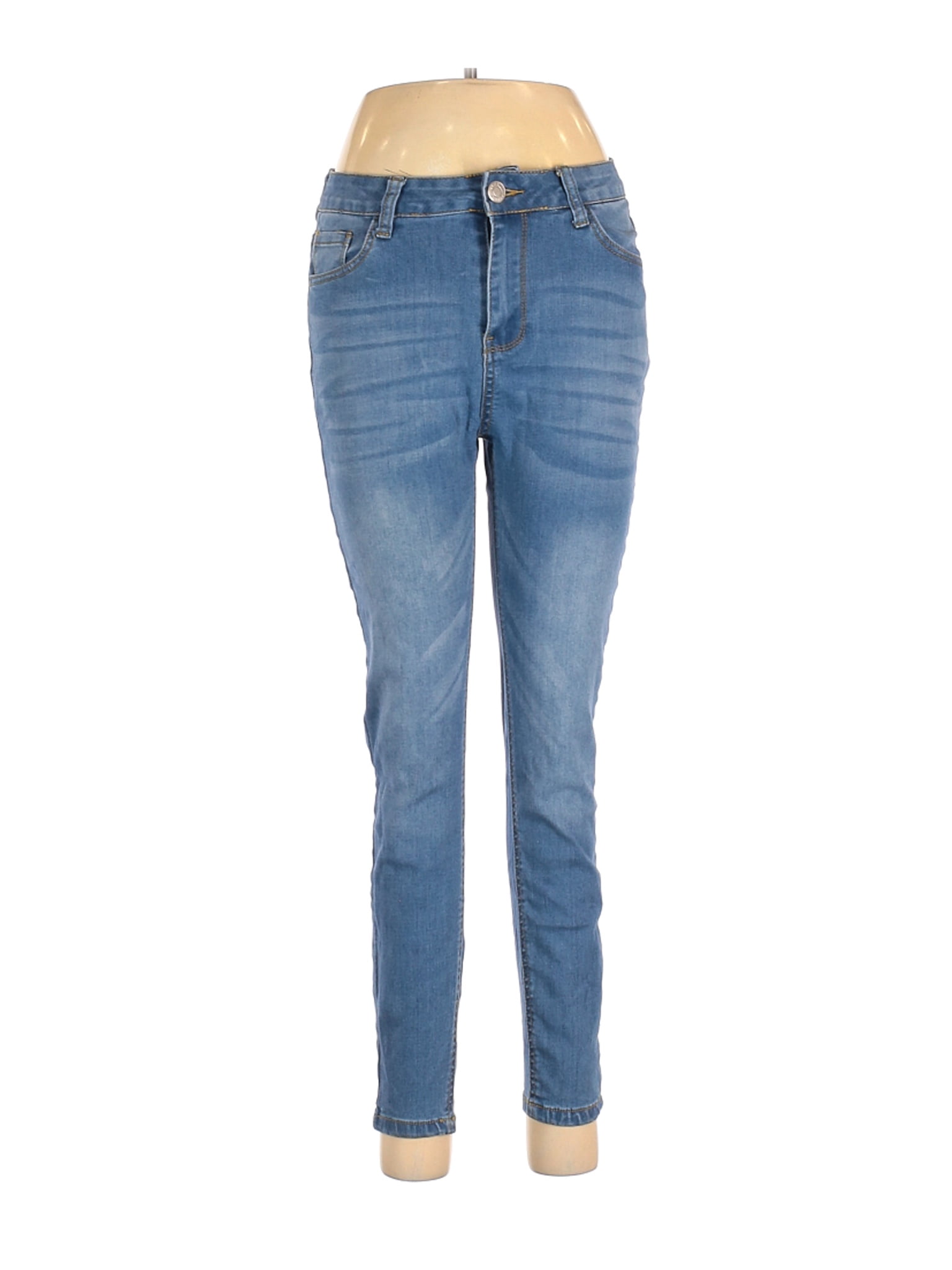 Pre-Owned Blue Savvy Women's Size 28W 