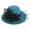 D, variant on MANHUJI Summer Hats For Women Women'S Autumn And Winter Flowers Round Top Casual Fisherman'S Basin Cap Small Bowler Hat Hats For Women Fashionable (D,M)