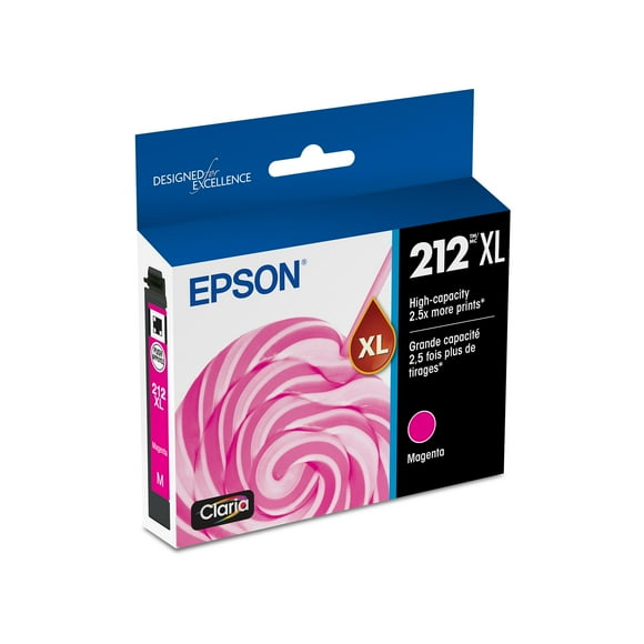 Cartucho de tinta Epson 212 Claria High Capacity Magenta T212XL320-S