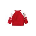thumbnail image 3 of Christmas Newborn Infant Baby Boy Girl Knitted Sweaters 3M 6M 12M 18M Autumn Winter Warm Long Sleeve Deer Top Xmas Baby Clothing, 3 of 5