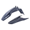 thumbnail image 3 of YYV Gifts Off-Road Dirt Bike Mudguard Replacement Universal Black Rear and Front Splash Guard Durable Plastic Compatible with Motocross Dirt Bikes ATV, 3 of 9