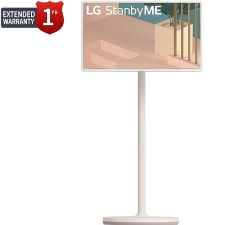 Open Box LG StanbyME 27" LED FHD Smart webOS Touch Screen   1 Year Warranty