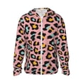 thumbnail image 1 of Balery Leopard Sudadera ligera de manga larga con capucha y protección solar UPF 50+ para hombre y mujer, ideal para pesca y running-X-Large, 1 of 7