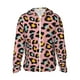 thumbnail image 1 of Fotbe Leopard Chaqueta con Protección Solar UPF 50+ para Hombre y Mujer, Camisa con Capucha y Bolsillos-Large, 1 of 7