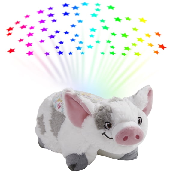 Pillow Pets Disney Moana Pua Sleeptime Lites - Pua Plush Night Light Stuffed Animal