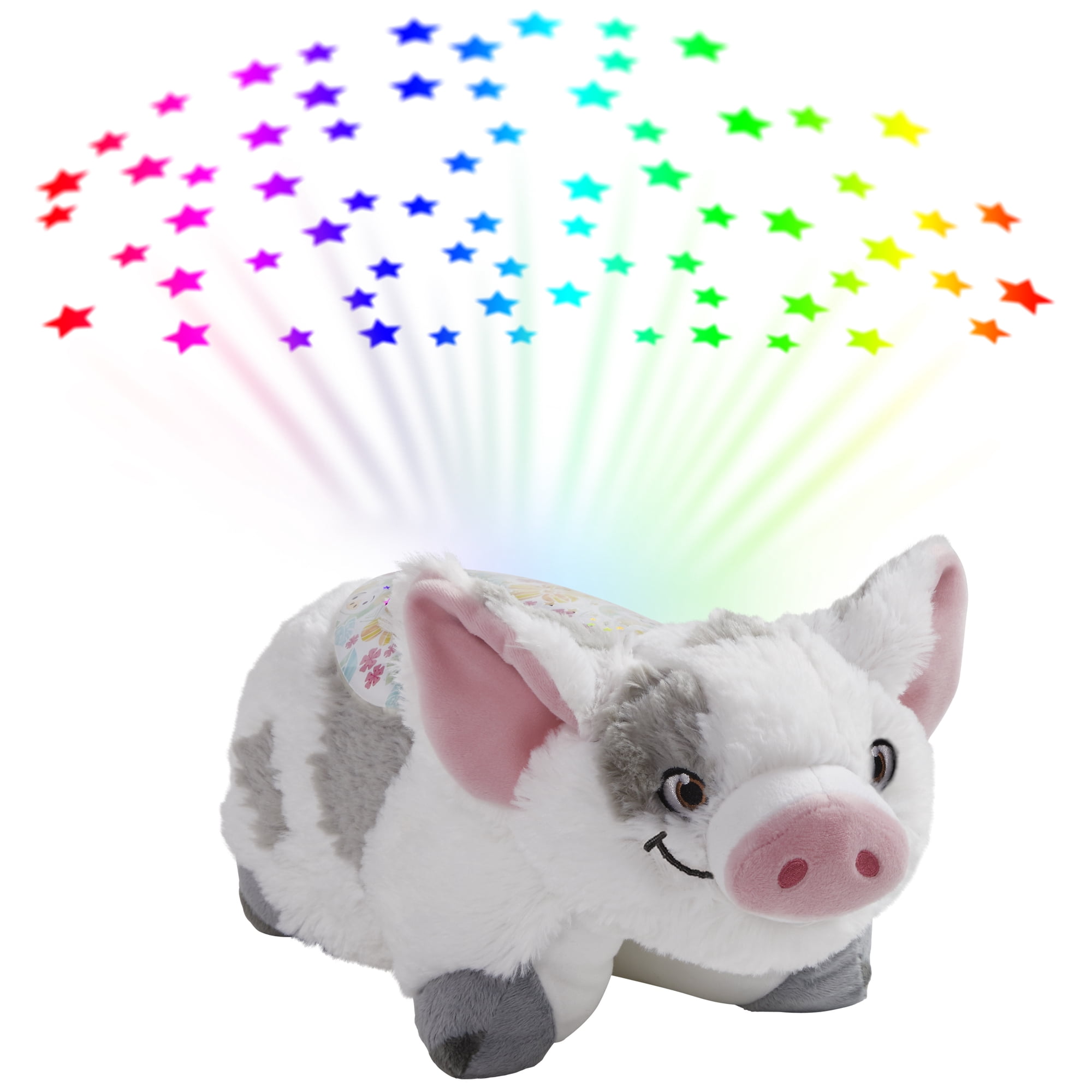 Pillow Pets Disney Moana Pua Sleeptime Lites - Pua Plush Night Light