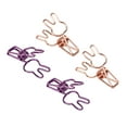 thumbnail image 1 of Clips para carpetas de conejitos Bling Bling 100 Piezas, 1 of 12