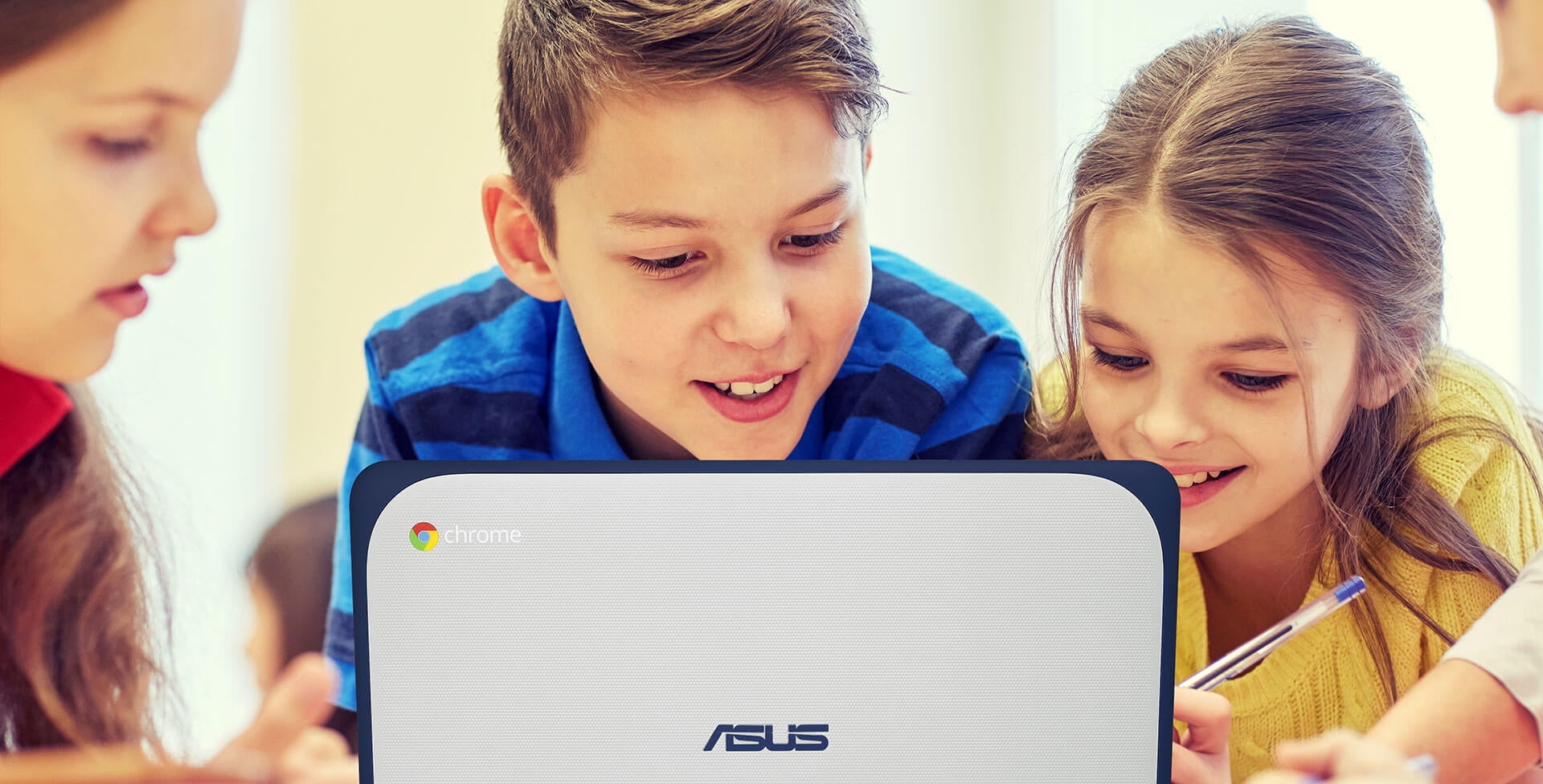 Asus C202SA-YS01 11.6" Chromebook w/ Intel Celeron N3060, 2GB RAM, & 16GB Flash