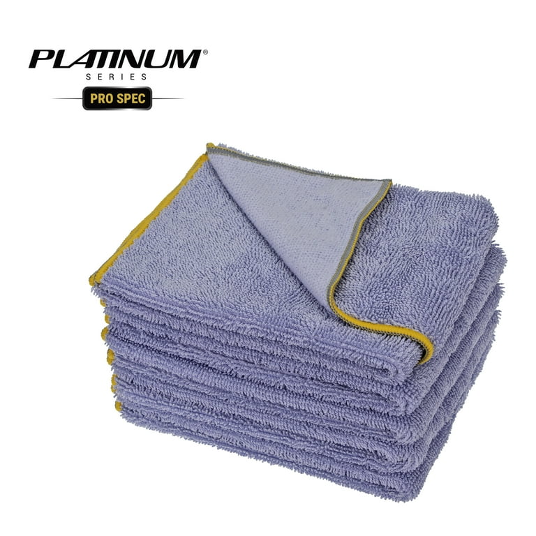 Platinum Series Pro Spec Twisted Terry Multi-Use Detail Cleaning