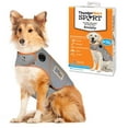 thumbnail image 1 of Thundershirt Dogs Clothing Thundershirt Dog Anxiety Jacket, Platinum, Large, 1 of 5