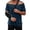 #02Dark Blue, variant on Mens Shoulder Surgery Recovery Shirt, Arm Sling Compatible, Side Snap Open Post-Op Tear Away Tee Gray XL