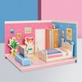 thumbnail image 1 of XWSHYW Decoraciones para El Hogar Rompecabezas En 3D Juegos de Rompecabezas En Niños, 1 of 5