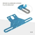 thumbnail image 6 of Anxingo Trailer License Plate Light Bracket Aluminum Plate Light Mount Holder Fit for Mount Camper Car RV Truck, 6 of 7