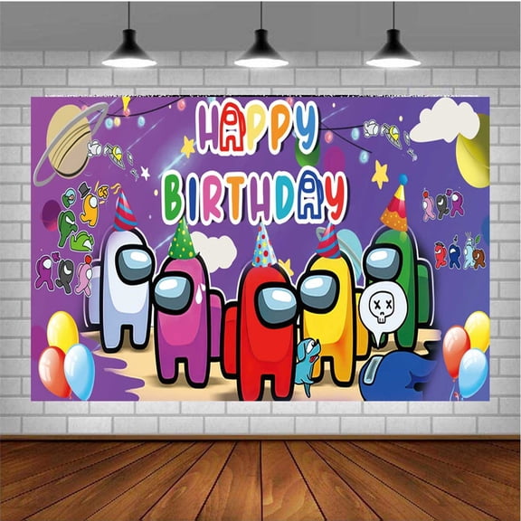 Post Wall Decor Birthday Banner Backdrop Background Party Supplies Taspestry