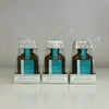 Moroccanoil Treatment Light Oil Set of 3 Holiday Ornament Package 0.85 oz each