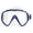 Blue, variant on Abaco Over-Size Dive Mask (Clear)