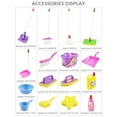thumbnail image 4 of Yibooy 16pcs Kitchen Home Cleaning Tools Montessori Toys Home Decoration for Boys Girls, 4 of 10