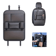 thumbnail image 1 of Organizador De Cuero Para Asiento Trasero De Auto Universal 1 Xtellar Negro, 1 of 3