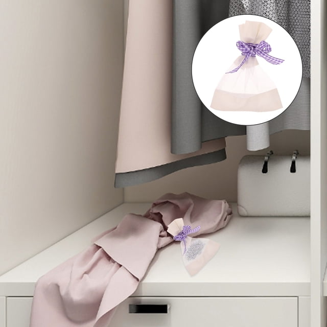 AURARMLET 10Ud Bolsas Vacías Para Llenar Con Lavanda Tela De Reutilizables Para Hogar