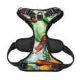 thumbnail image 5 of Lsque Vegan1 Dog Harness, No-Pull Pet Harness with 2 Leash Clips, Adjustable Soft Padded Dog Vest with Easy Control Handle for Large Dogs-, 5 of 9