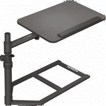 Sidekiix Overbed Table with Under Mattress Support, Adjustable Tray