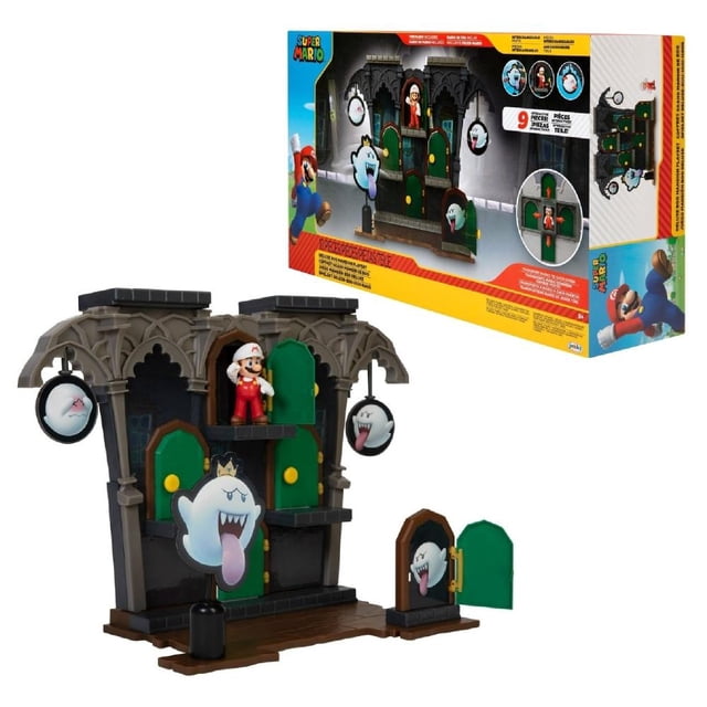 Set de Juego Mario Bros Boo Mansion Deluxe