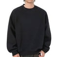 thumbnail image 2 of pstuiky camisa de manga larga para hombre, Blusas y sudaderas casuales de manga larga y cuello redondo de color liso para hombre Tops de hombre m, 2 of 9