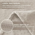 thumbnail image 4 of Dark Couch Covers for Sectional Sofa Couch Cover L Shape Couch Covers for Dogs Washable Couch Cover Banket Modern Sofa Slipcovers Super Soft Sofa Towel for Kids Pets ” x ”, 4 of 9