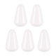 thumbnail image 1 of Tapas de Puntas de Interruptor de Palanca de 5 Vías de Plástico M3.7 para Accesorios de Guitarra Eléctrica, 5 piezas, Color Blanco, 1 of 3