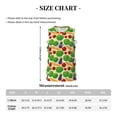 thumbnail image 4 of Rocae Vegetable for Men's Basketball Jersey Lightweight and Breathable Athletic Tank Top,Quick-Drying Sports Jersey 3X-Large, 4 of 9