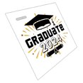 thumbnail image 4 of OULII 1Set Graduation Stickers PVC Square for Graduation Season Home Decoration 11.8x11.8in, 4 of 8