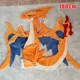 thumbnail image 3 of 60/75cm Giant Pokemon Skin Eevee Plush Leather Case Umbreon Soft Stuffed Doll Cinderace Zeraora Lucario Dialga Toys for Children, 3 of 5
