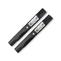 Terre Products, 2 Pack Mulching Lawn Mower Blades, 42 Inch Deck, Compatible with John Deere, Replacement for AM137327, AM141032, M154061