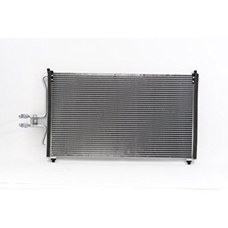 A-C Condenser - Pacific Best Inc For/Fit 4975 01-04 Ford Escape 01-04 (Best Year For Ford Escape)