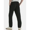 thumbnail image 3 of No Boundaries Men's & Big Men's Cotton Slub Pants, 31'' Inseam, Sizes XS-5XL, 3 of 5