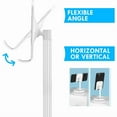 thumbnail image 3 of KLYNE- Universal Portable Mirror Stand Built-In Tray For Smartphones & Tablets By Aduro, 3 of 6