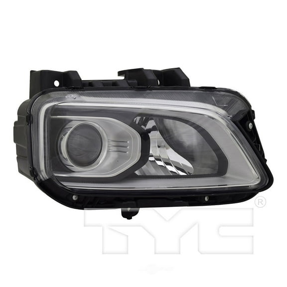 TYC Halogen Headlight Front Lamp for 18-20 Hyundai Kona Right Passenger Fits 2021 Hyundai Kona