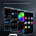 thumbnail image 2 of Car Radio CD Player USB Charging Automotive Sound MP3 In In-Dash MP3/WMA/WAV/FLAC Audio System Built-in Microphone Universal RV Multimedia Accessories, 2 of 9