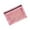 Pink, variant on kedshhgu Pencil Pouch for 3 Ring Binder, Clear Window Pencil Case Binder Pencil Case with Smooth Zipper, Big Capacity 3 Ring Binder Pencil Bag with 3 Reinforced Grommets