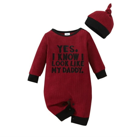 

kpoplk My First Christmas Baby Girl Outfit Baby Girl Boy Solid Knit Outfit Rainbow Embroideried Shirt Blouse Top Drawstring Pants Fall Winter Outfit(Red)